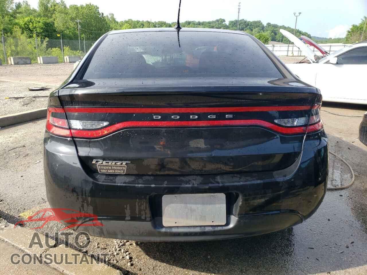DODGE DART 2016 - 1C3CDFAAXGD505126