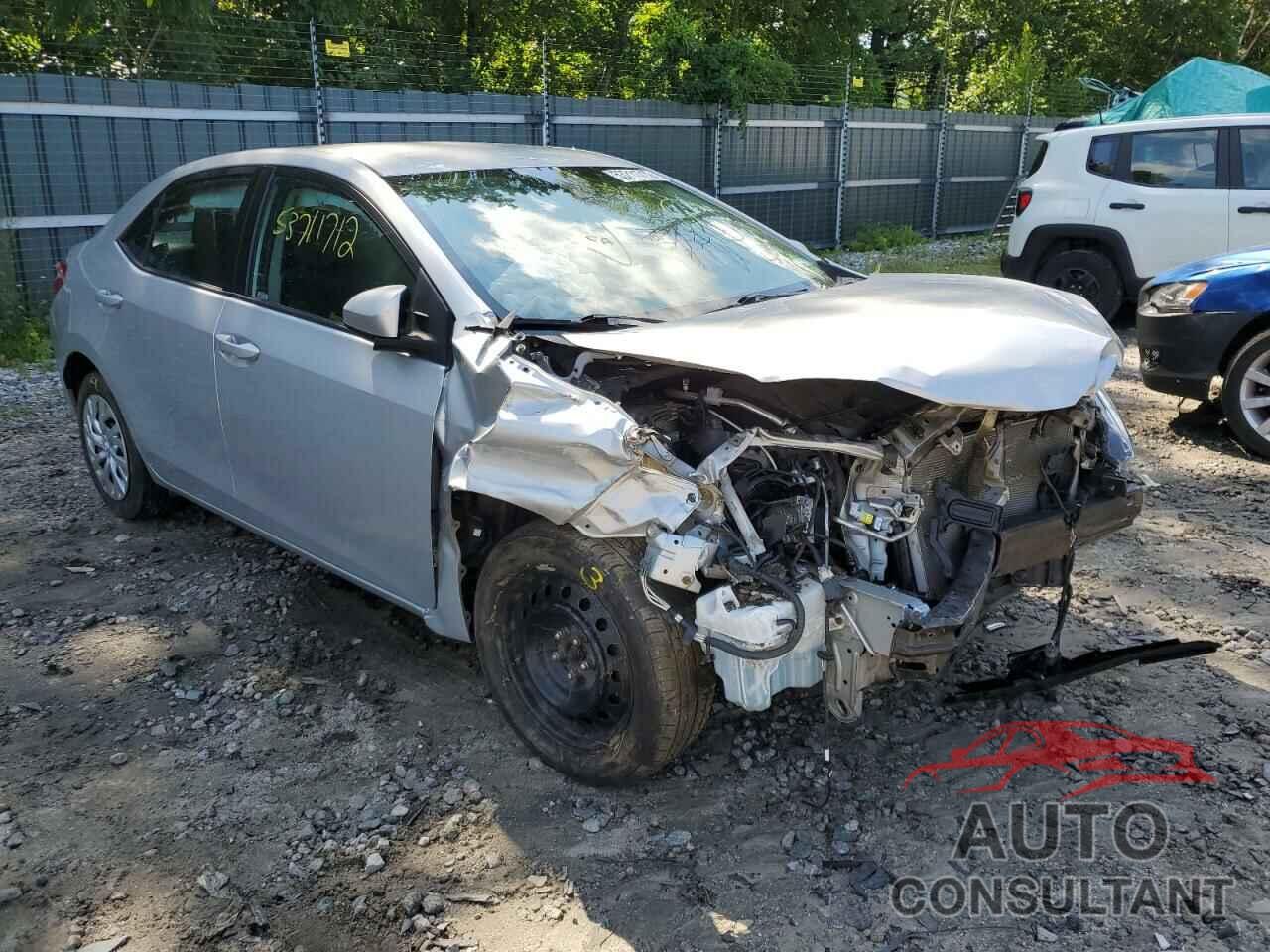 TOYOTA COROLLA 2017 - 2T1BURHEXHC955665