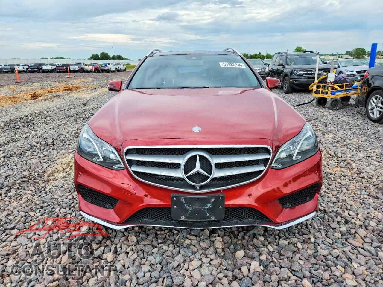 MERCEDES-BENZ E-CLASS 2015 - WDDHH8JB0FB090490