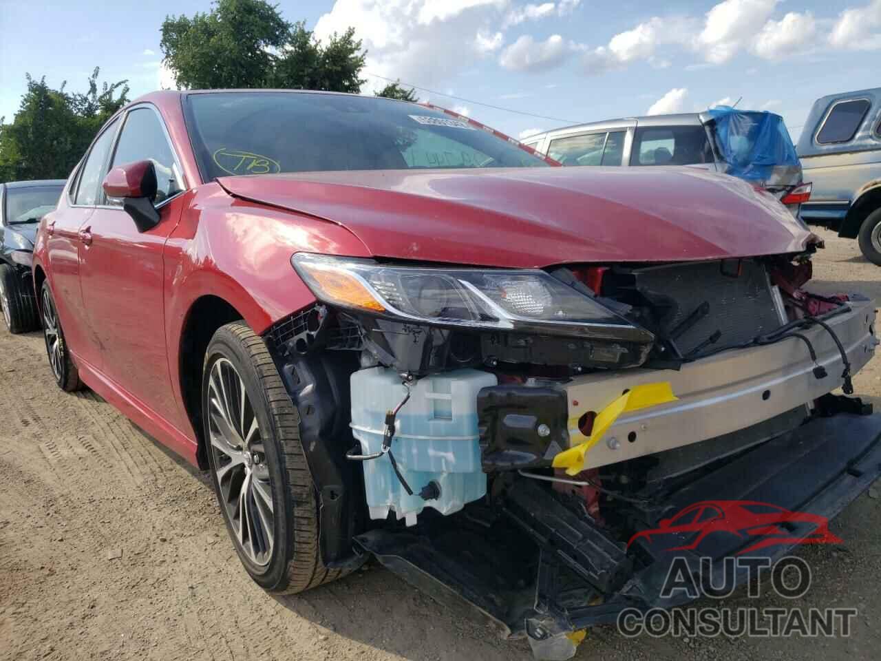 TOYOTA CAMRY 2019 - 4T1B11HK9KU273186