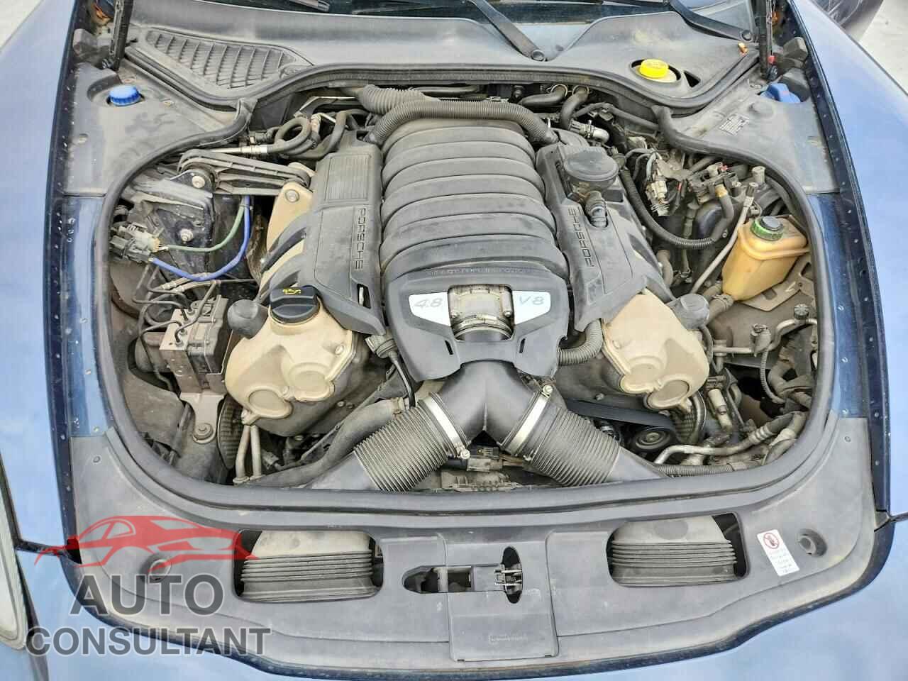 PORSCHE PANAMERA 2010 - WP0AB2A72AL063977