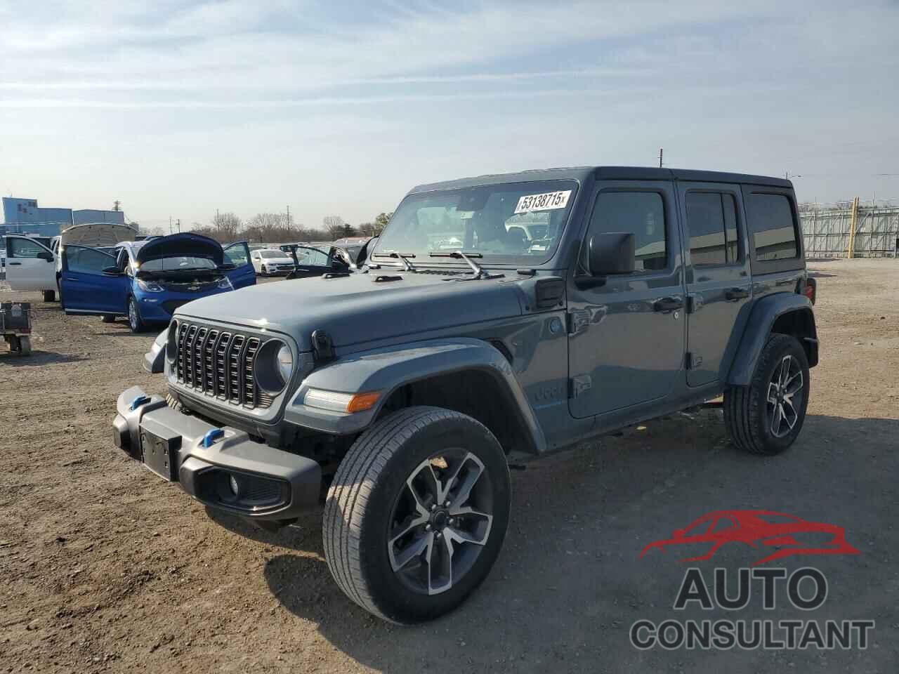 JEEP WRANGLER 2024 - 1C4RJXN61RW147951