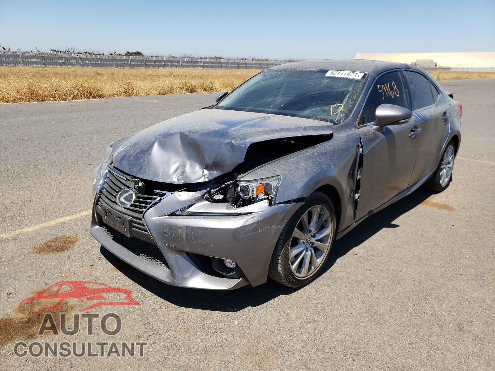 LEXUS IS 2016 - JTHBA1D21G5032037