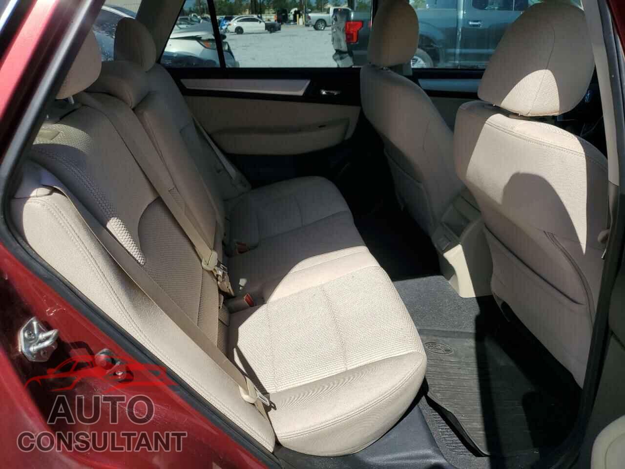 SUBARU OUTBACK 2019 - 4S4BSAFC8K3226391