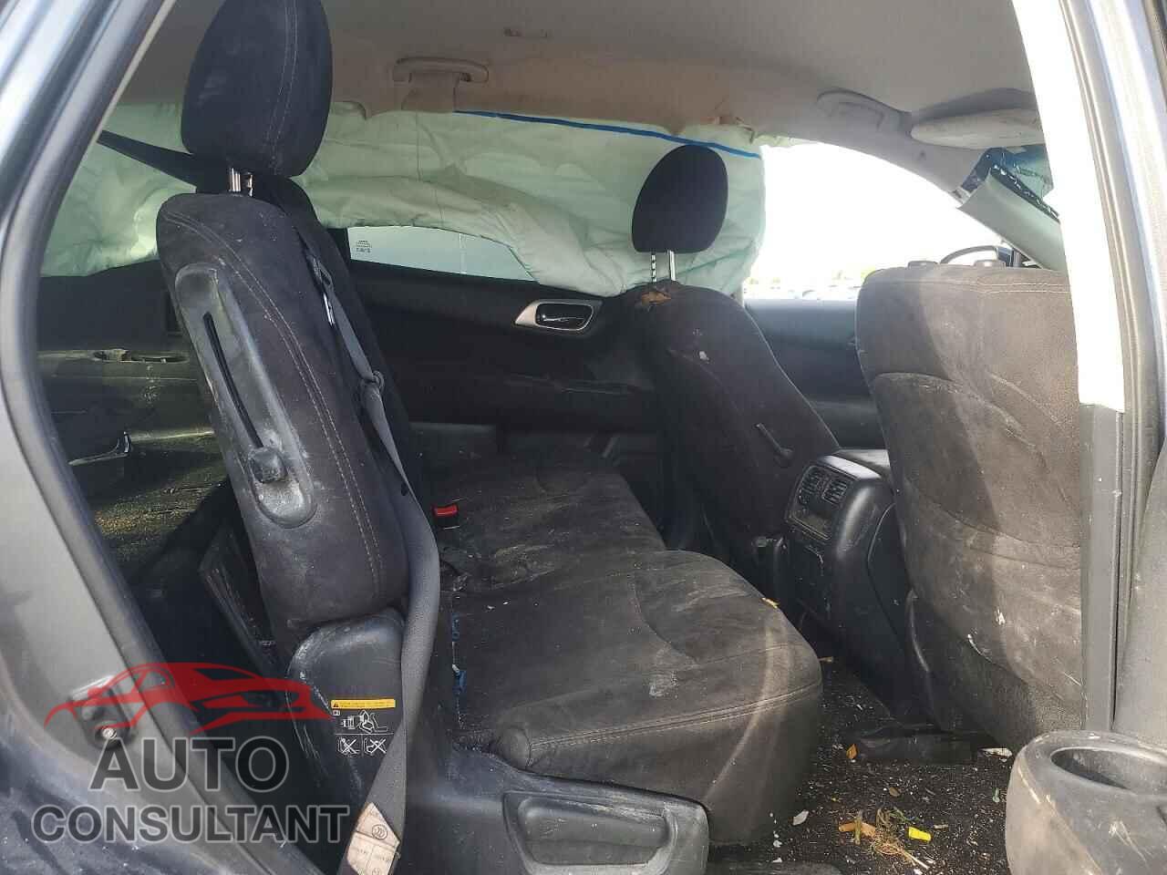 NISSAN PATHFINDER 2015 - 5N1AR2MN0FC704486