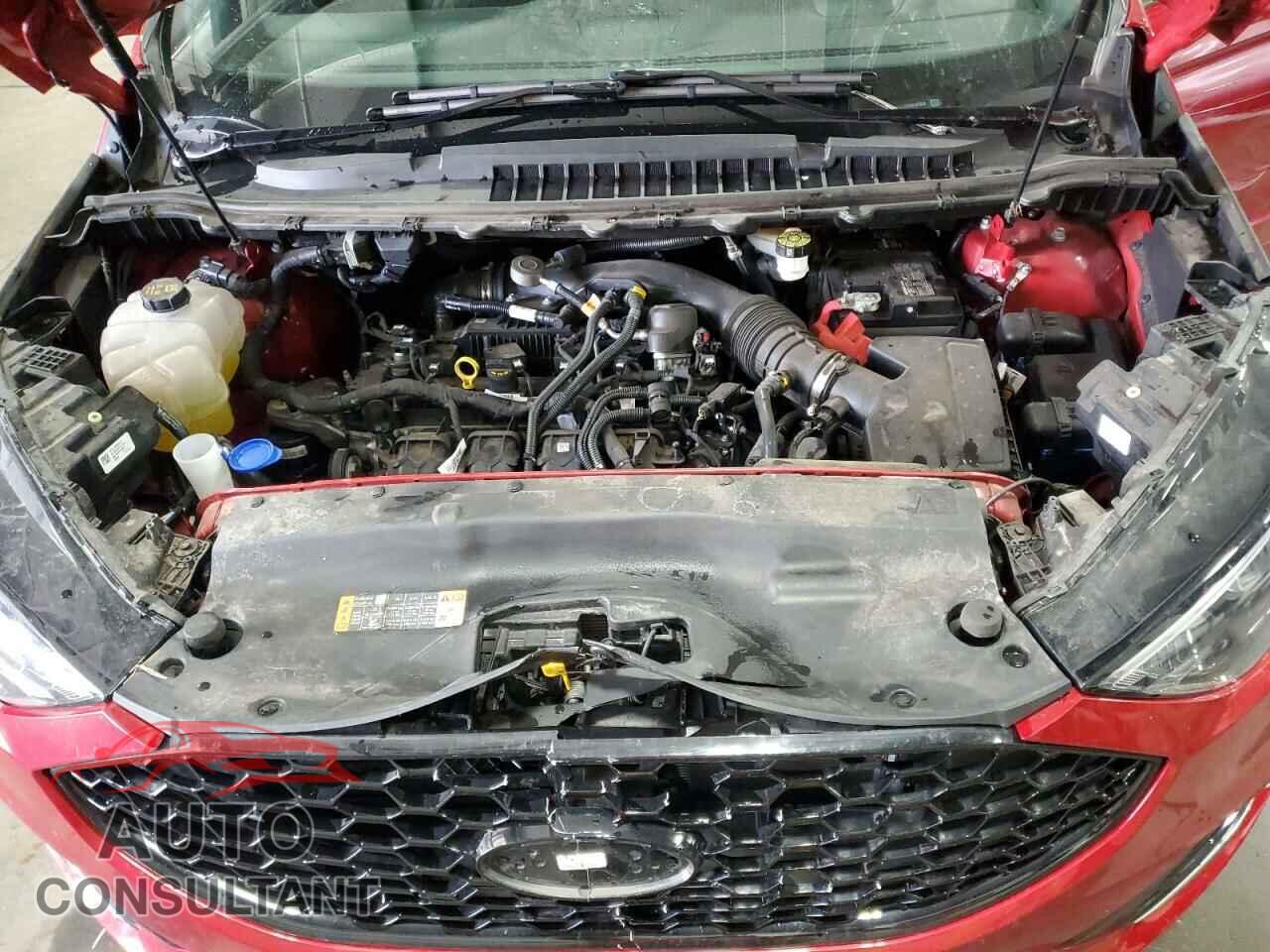 FORD EDGE 2022 - 2FMPK4J95NBA87828
