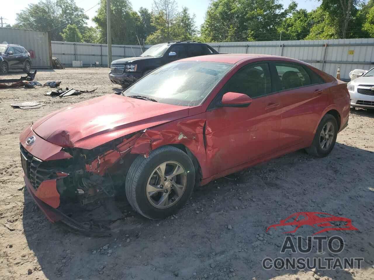 HYUNDAI ELANTRA 2021 - 5NPLL4AG0MH047514