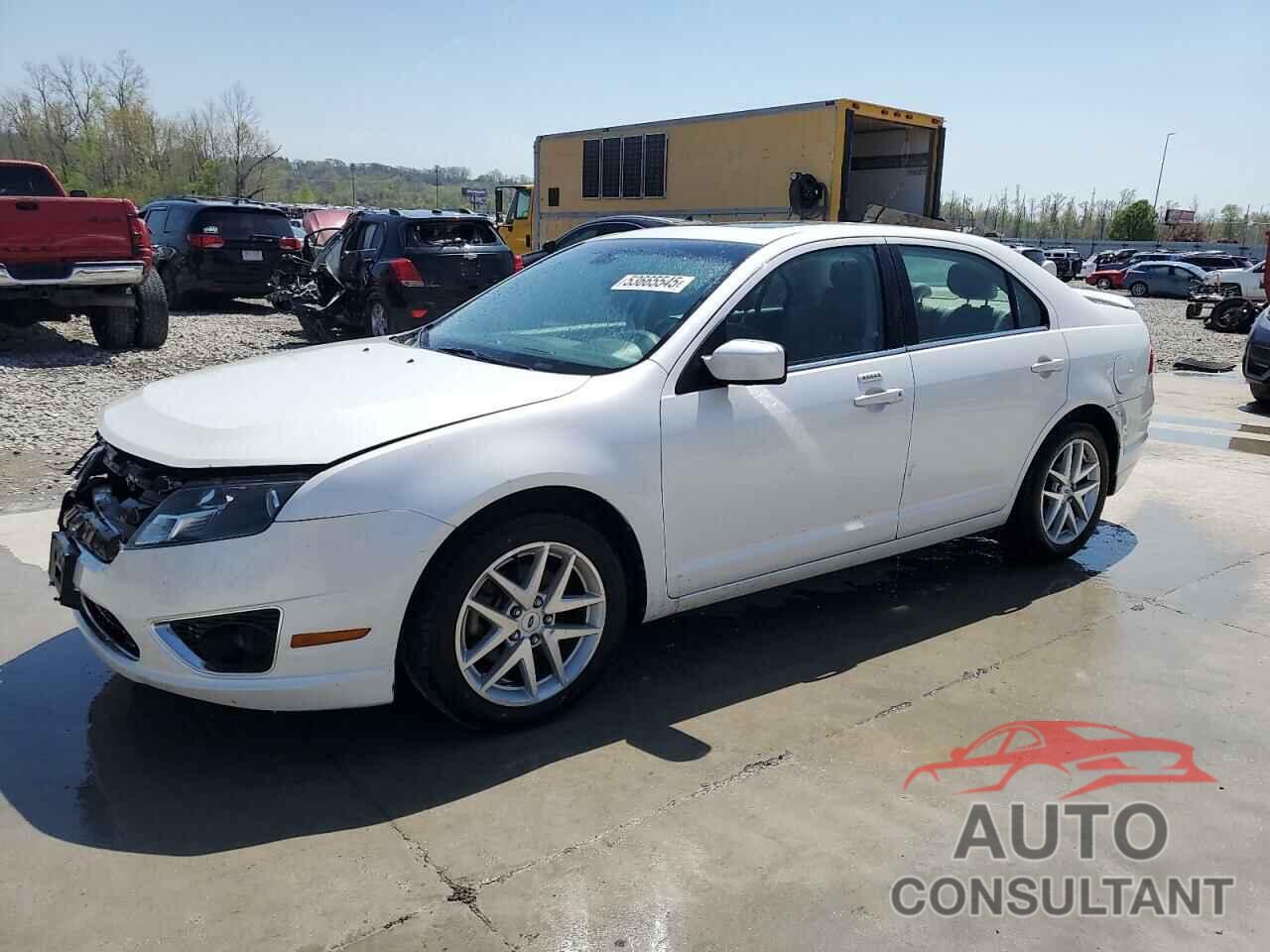FORD FUSION 2011 - 3FAHP0JA7BR188238