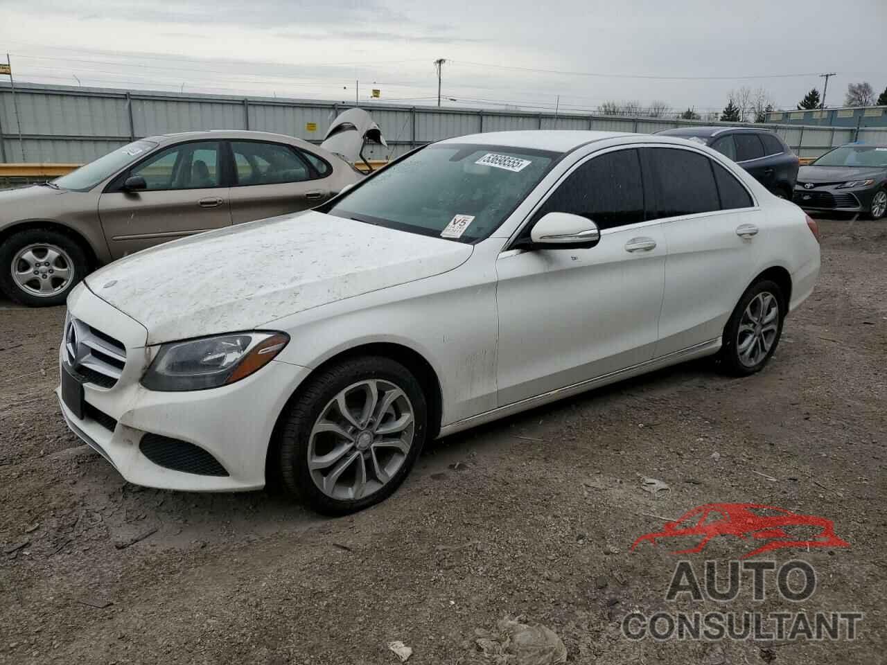 MERCEDES-BENZ C-CLASS 2015 - 55SWF4KB6FU077883