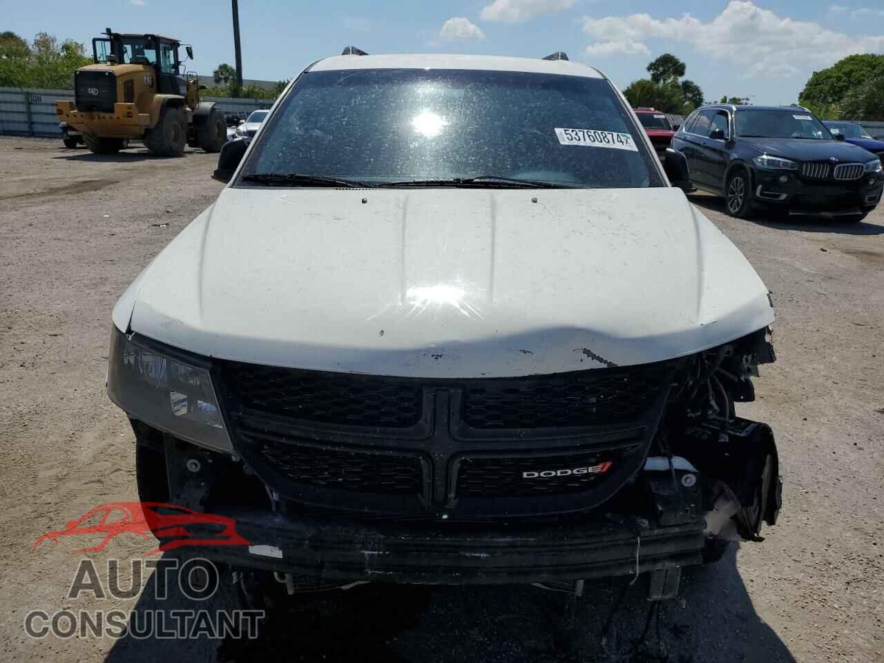 DODGE JOURNEY 2017 - 3C4PDCBG8HT517429