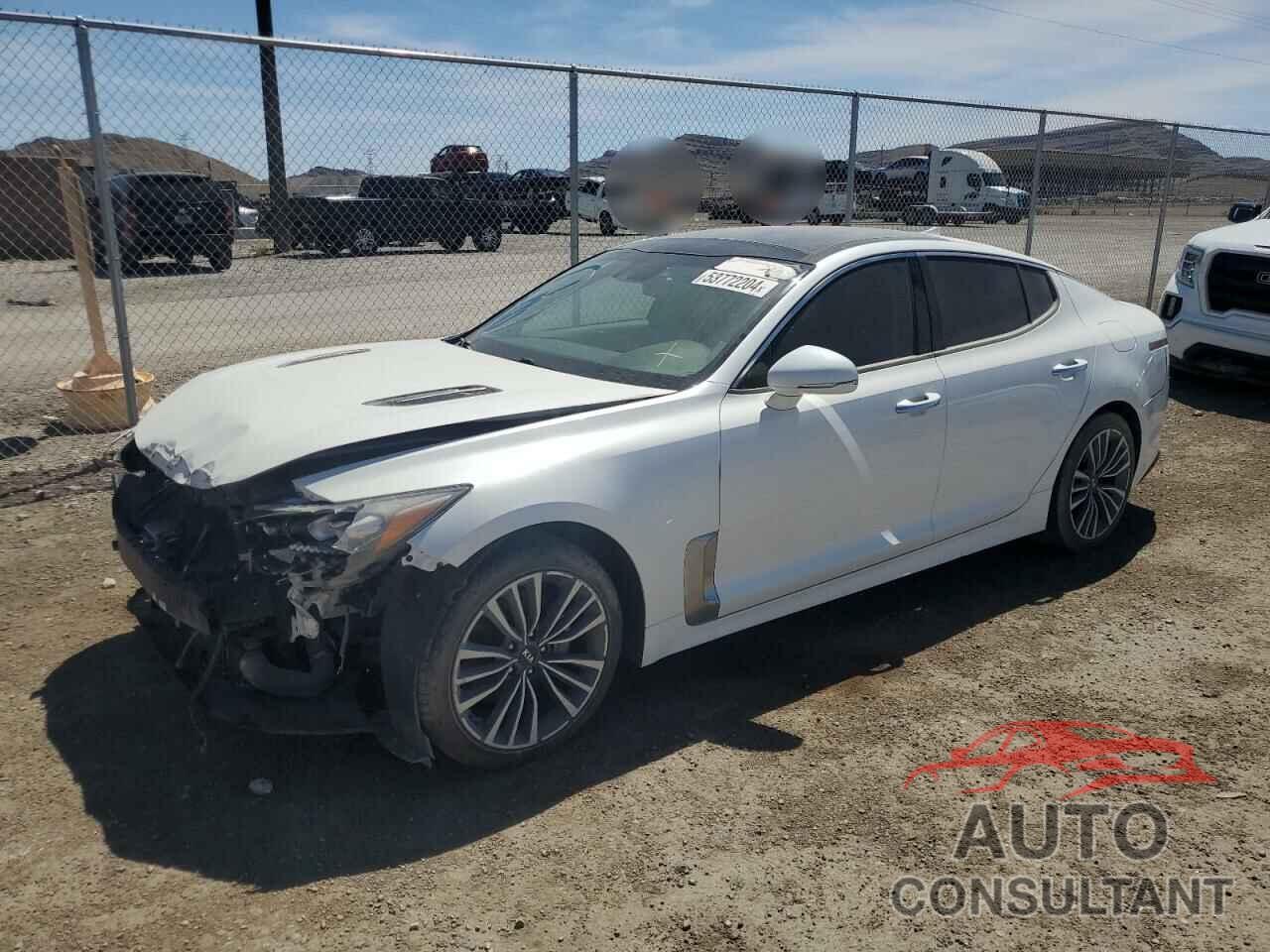 KIA STINGER 2018 - KNAE25LA3J6021485