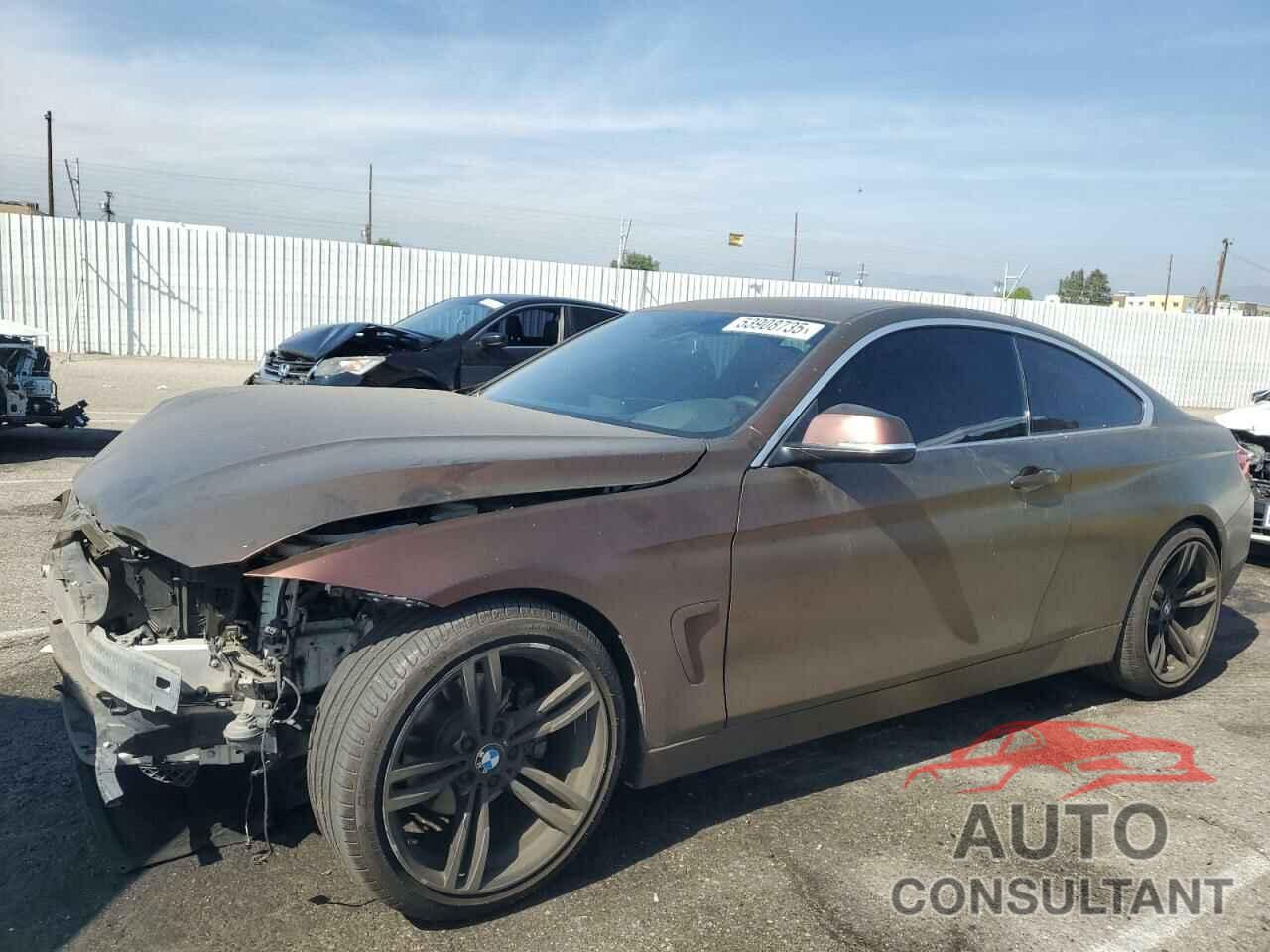 BMW 4 SERIES 2016 - WBA3N7C55GK228909