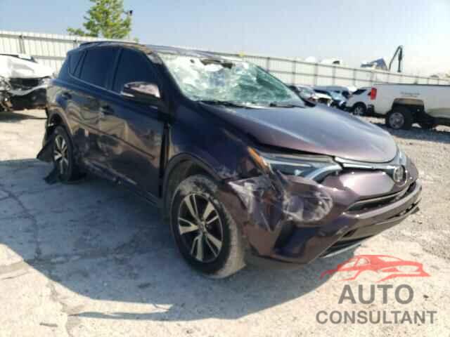 TOYOTA RAV4 2018 - 2T3WFREV8JW515343