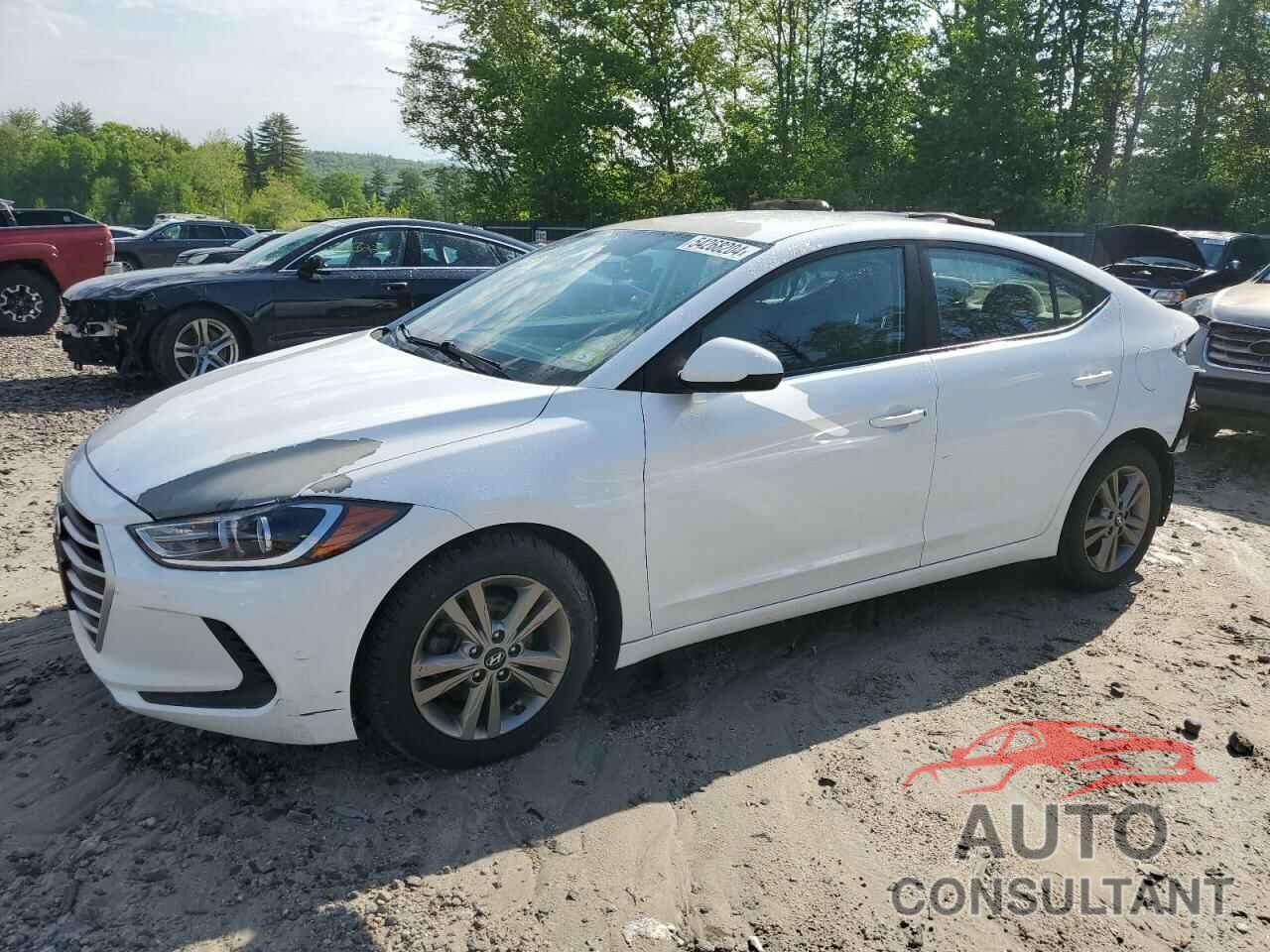 HYUNDAI ELANTRA 2017 - 5NPD84LF6HH169407