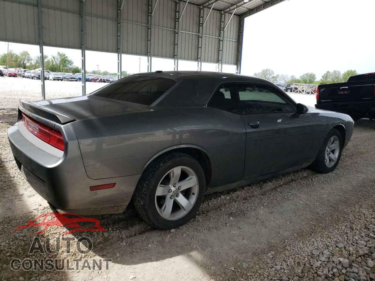 DODGE CHALLENGER 2012 - 2C3CDYAG6CH291331