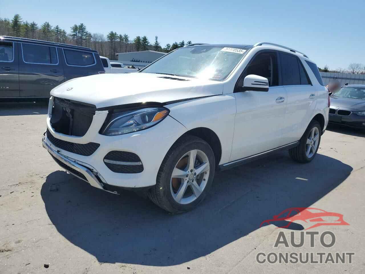 MERCEDES-BENZ GLE-CLASS 2016 - 4JGDA5HB0GA627251