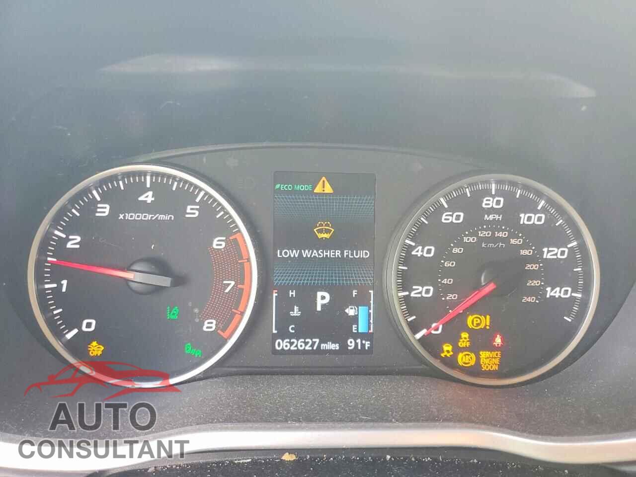 MITSUBISHI ECLIPSE 2022 - JA4ASWAA2NZ004279