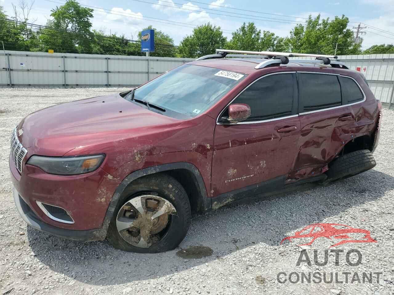 JEEP GRAND CHER 2019 - 1C4PJMDX9KD423360
