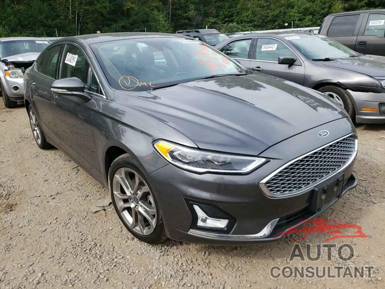 FORD FUSION 2020 - 3FA6P0RU8LR182133