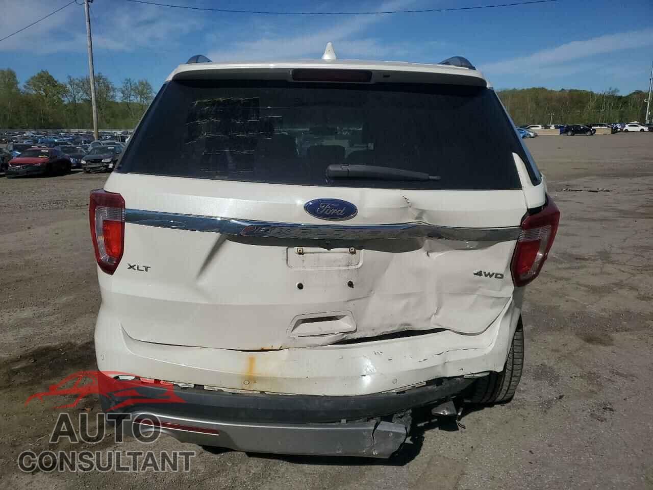 FORD EXPLORER 2016 - 1FM5K8D83GGB57596
