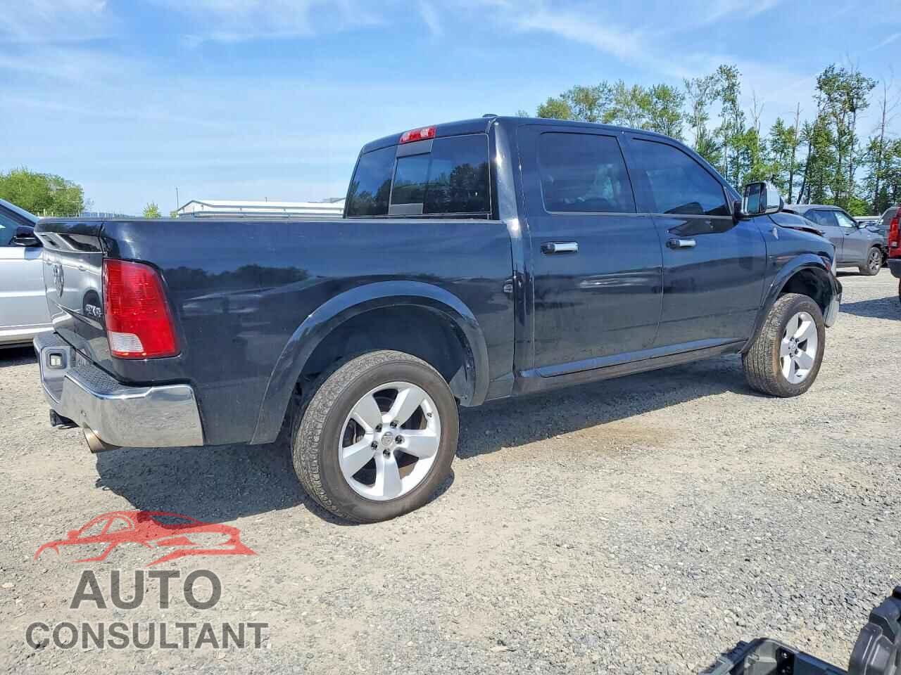 DODGE RAM 1500 2012 - 1C6RD7NT1CS280065