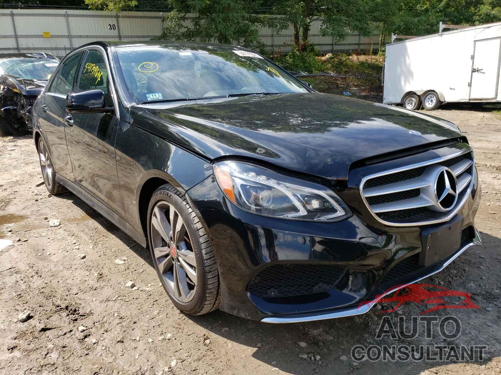 MERCEDES-BENZ E-CLASS 2016 - WDDHF8JB1GB170646