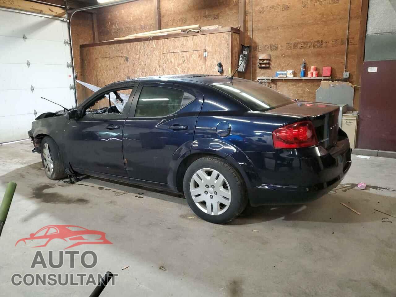 DODGE AVENGER 2012 - 1C3CDZAB3CN168345