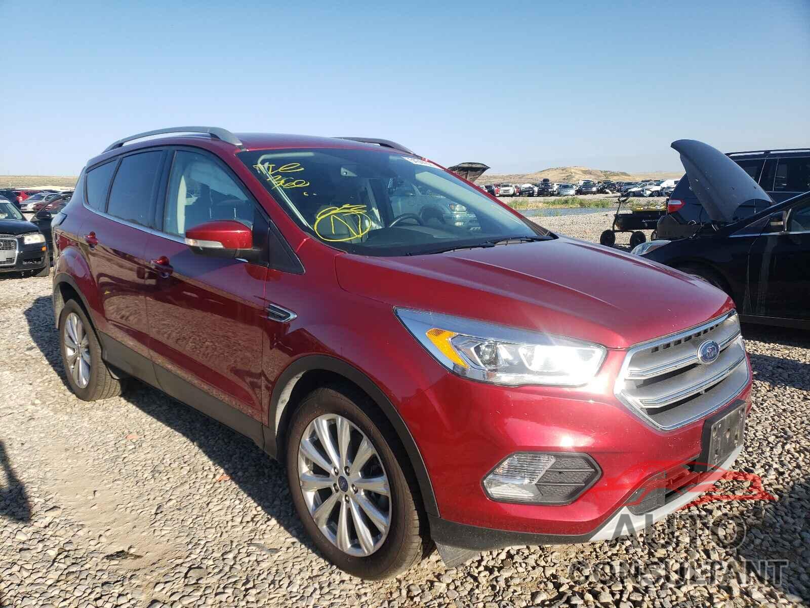FORD ESCAPE 2017 - 1FMCU9JD1HUB90964