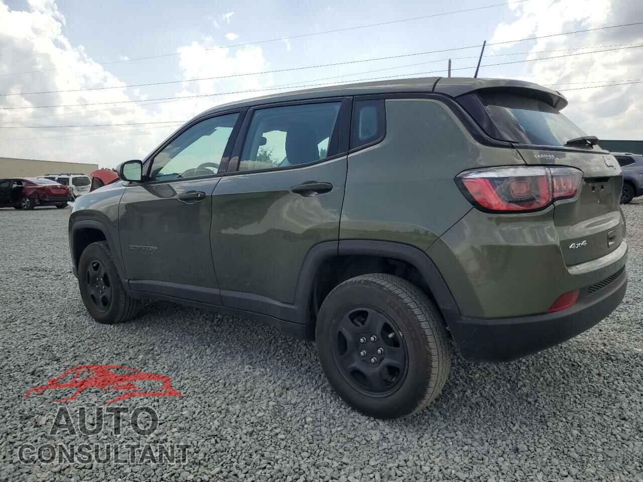 JEEP COMPASS 2017 - 3C4NJDAB1HT656524