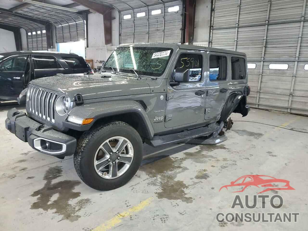 JEEP WRANGLER 2019 - 1C4HJXEN1KW613385