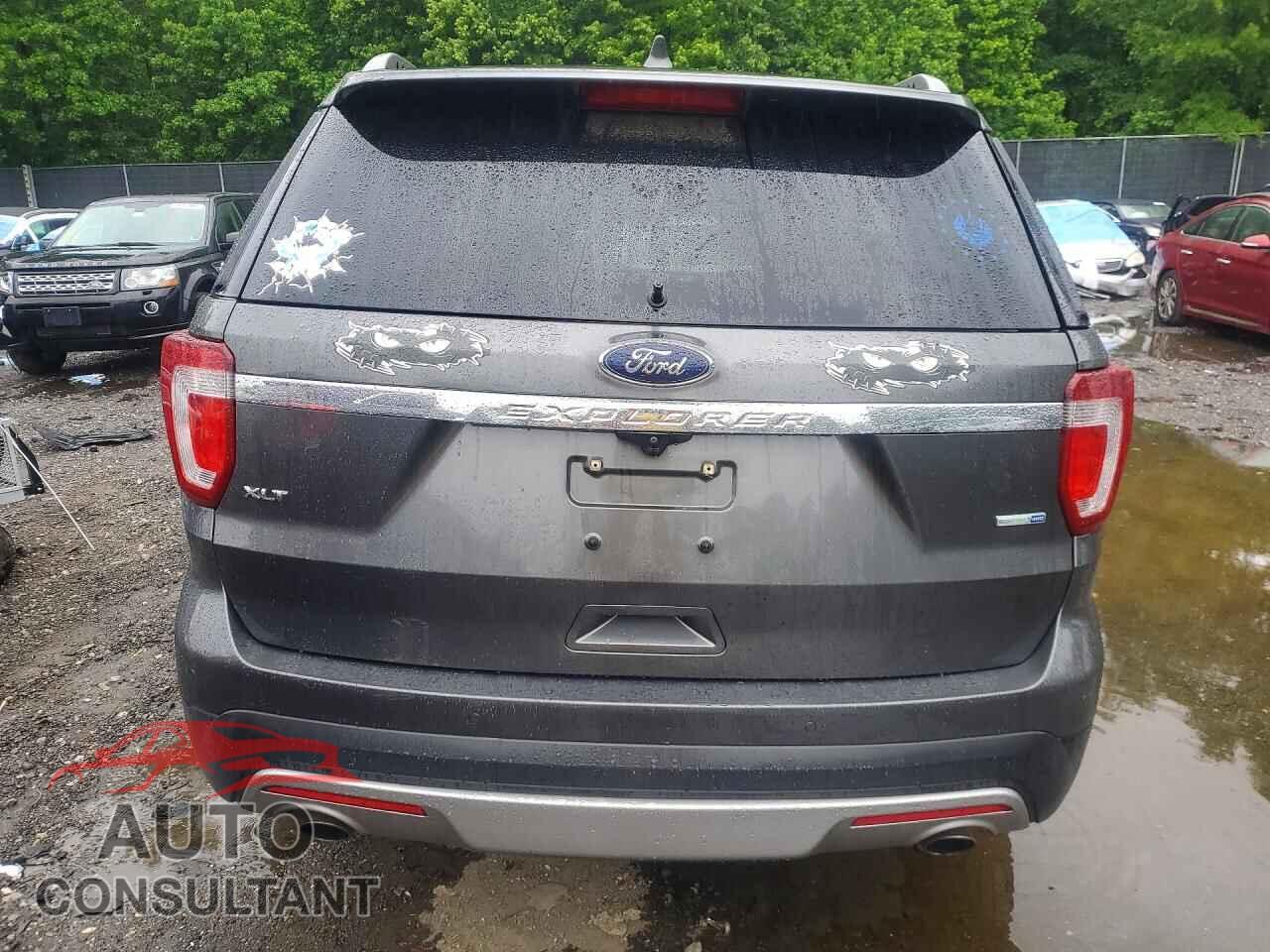 FORD EXPLORER 2017 - 1FM5K8DH1HGA56624