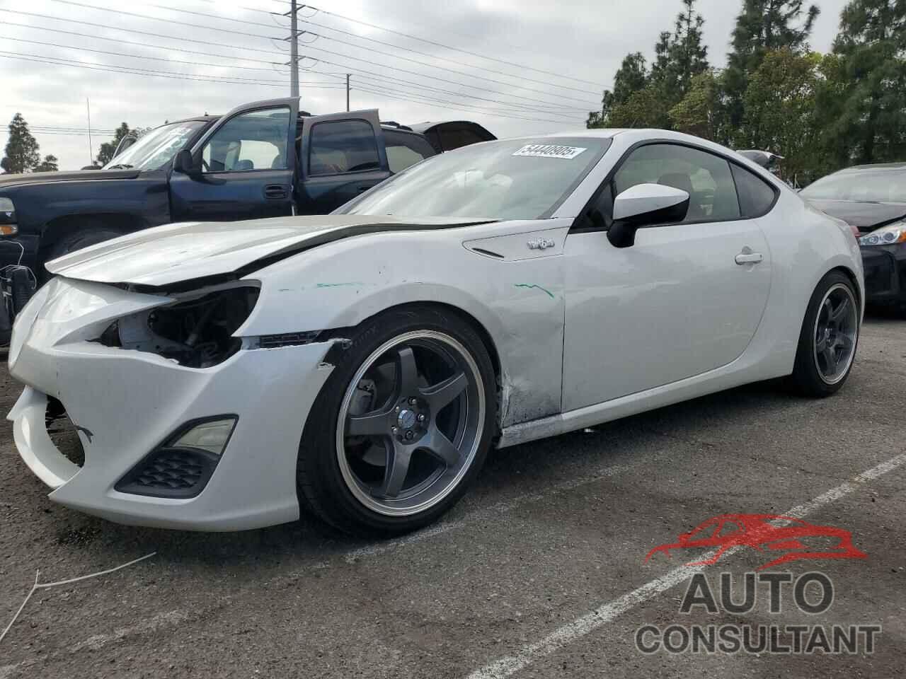 TOYOTA SCION 2013 - JF1ZNAA14D2711061