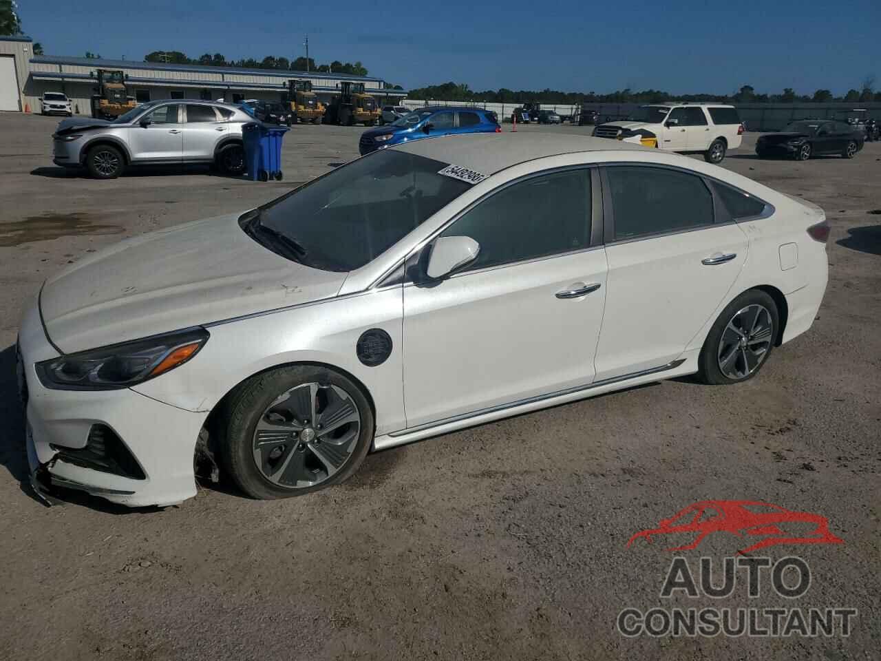 HYUNDAI SONATA 2019 - KMHE54L27KA091112