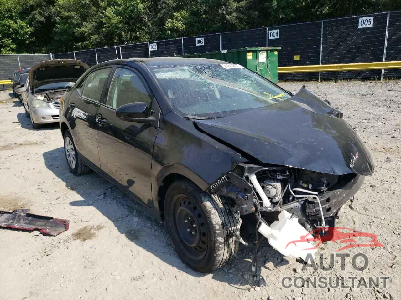 TOYOTA COROLLA 2019 - 2T1BURHE8KC235093