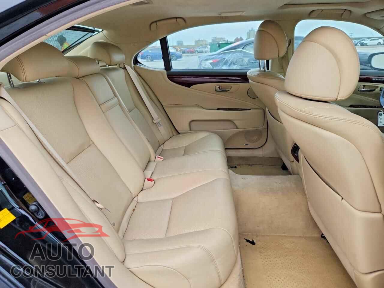 LEXUS LS460 2012 - JTHGL5EFXC5046201