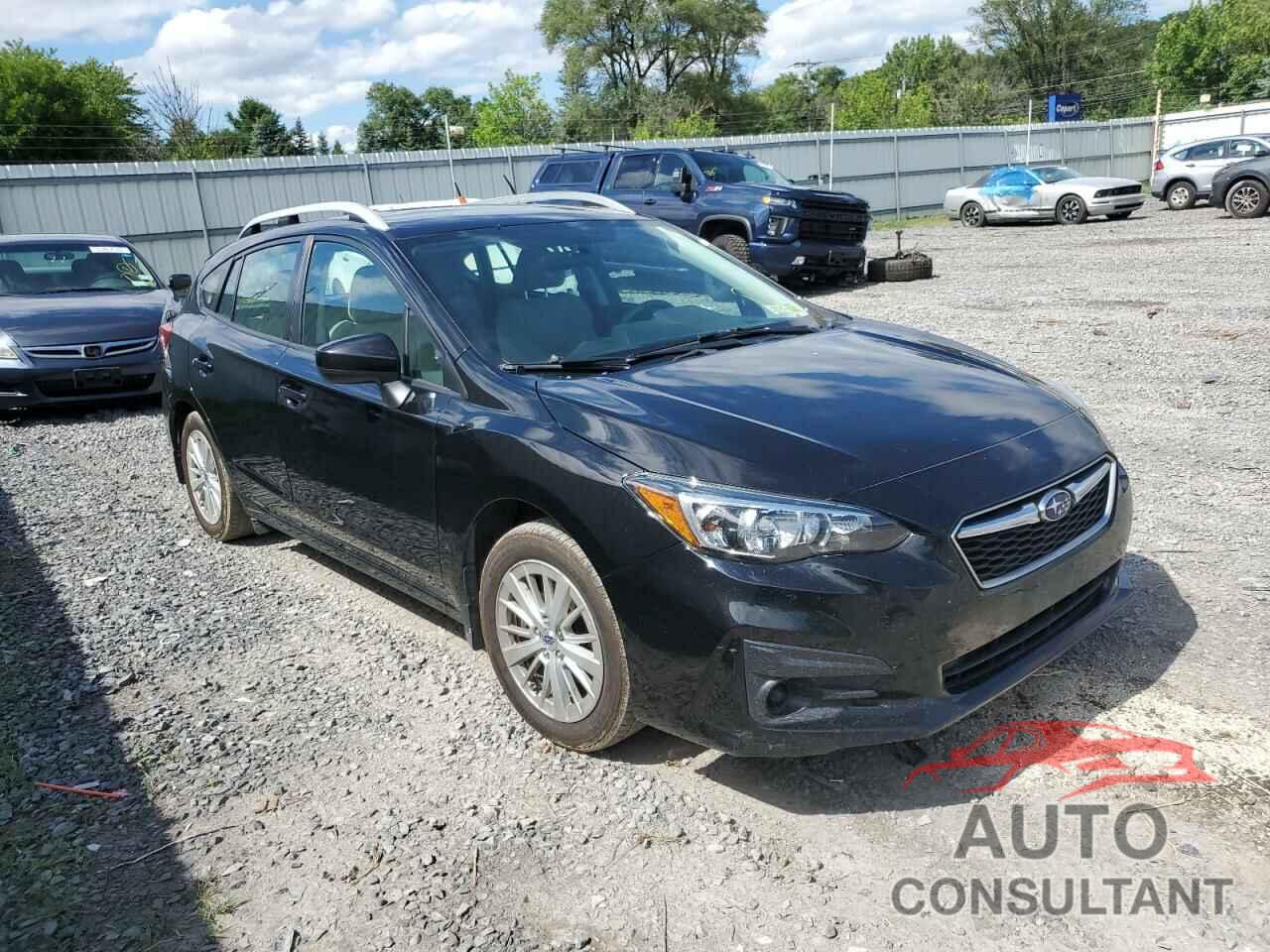 SUBARU IMPREZA 2017 - 4S3GTAB62H3721332