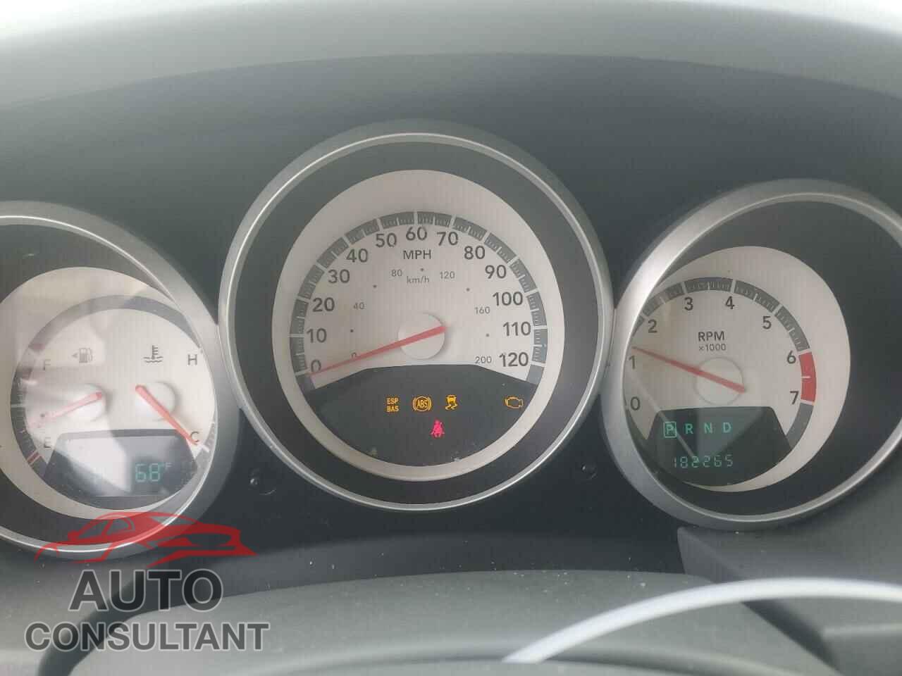 DODGE CARAVAN 2010 - 2D4RN3D11AR332407