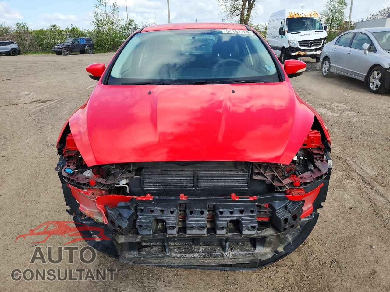 FORD FOCUS 2017 - 1FADP3F21HL334898