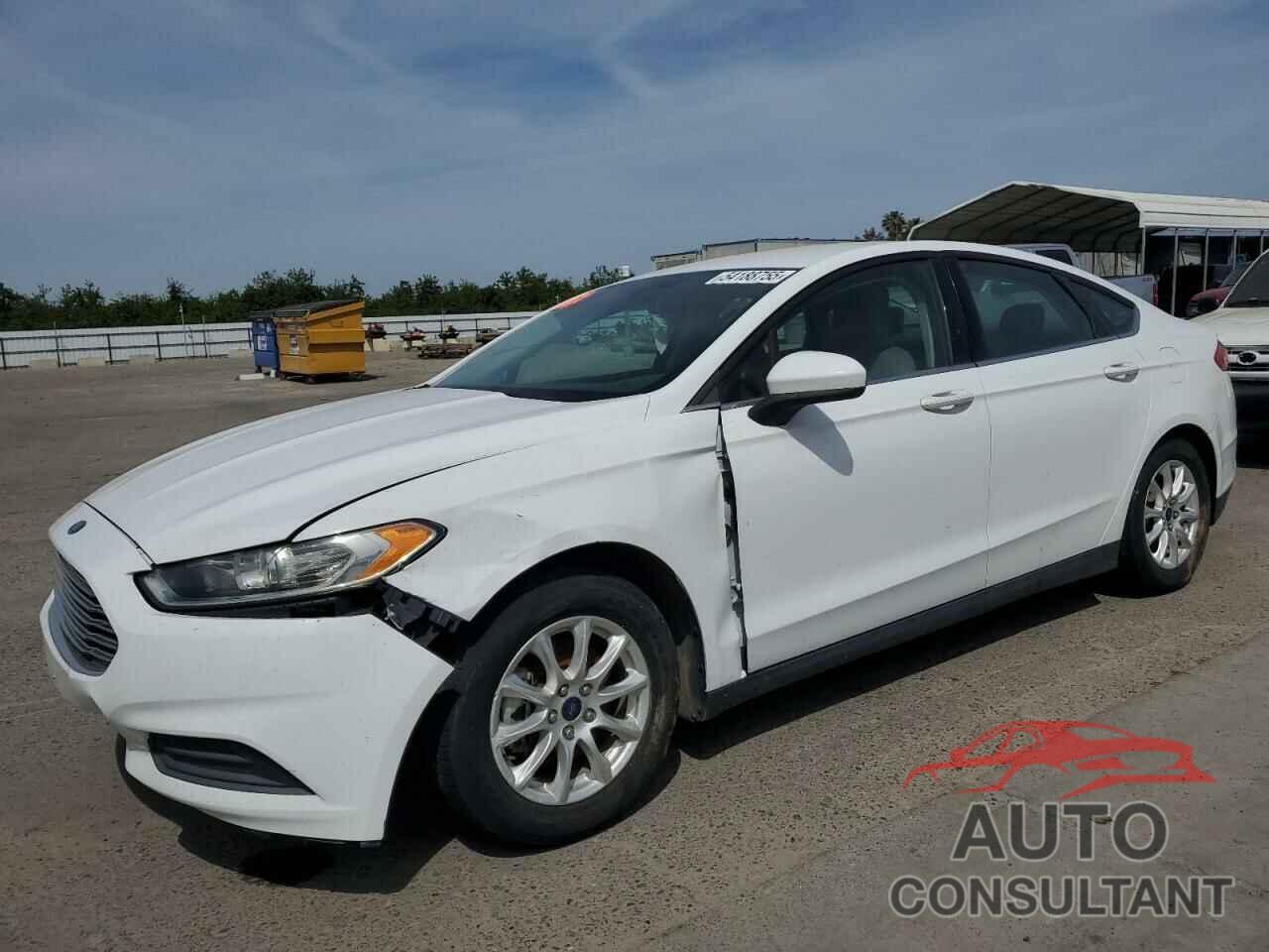 FORD FUSION 2016 - 1FA6P0G76G5123135