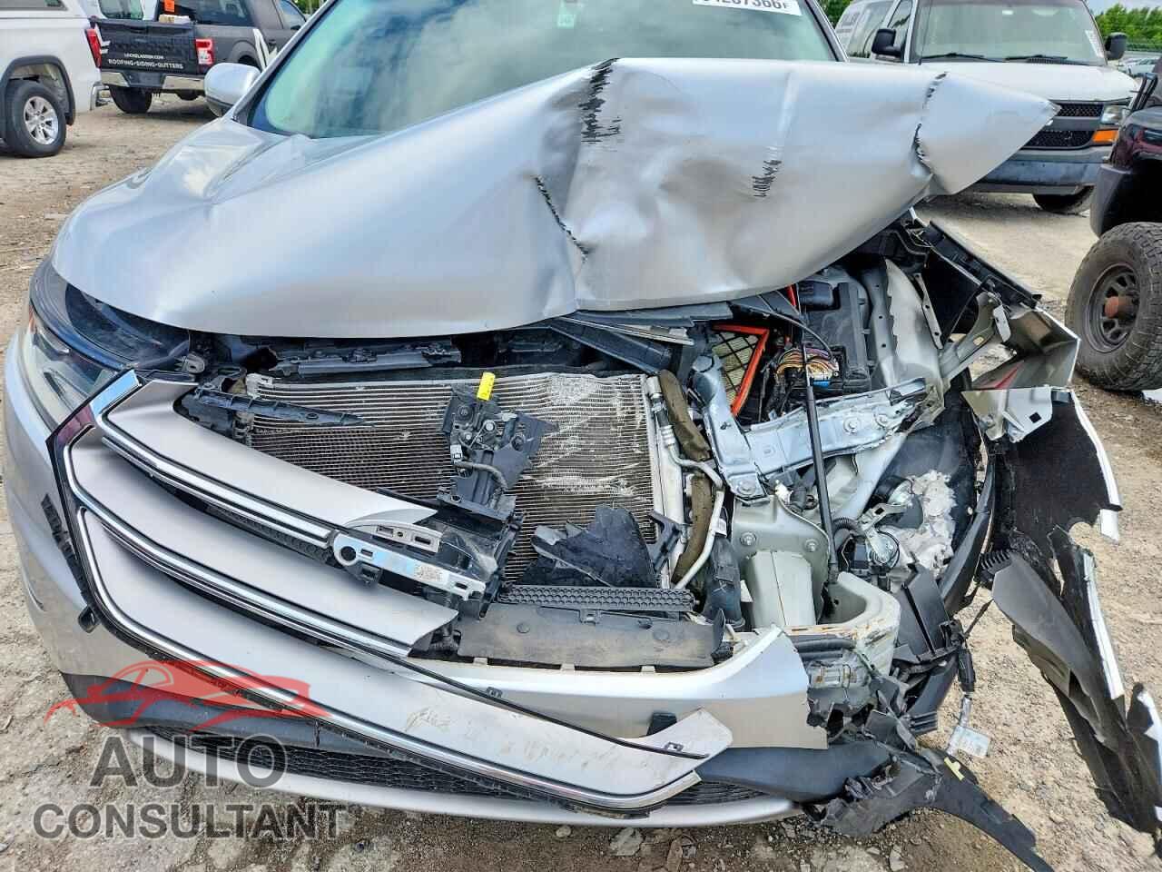 FORD EDGE 2017 - 2FMPK3J90HBB25402