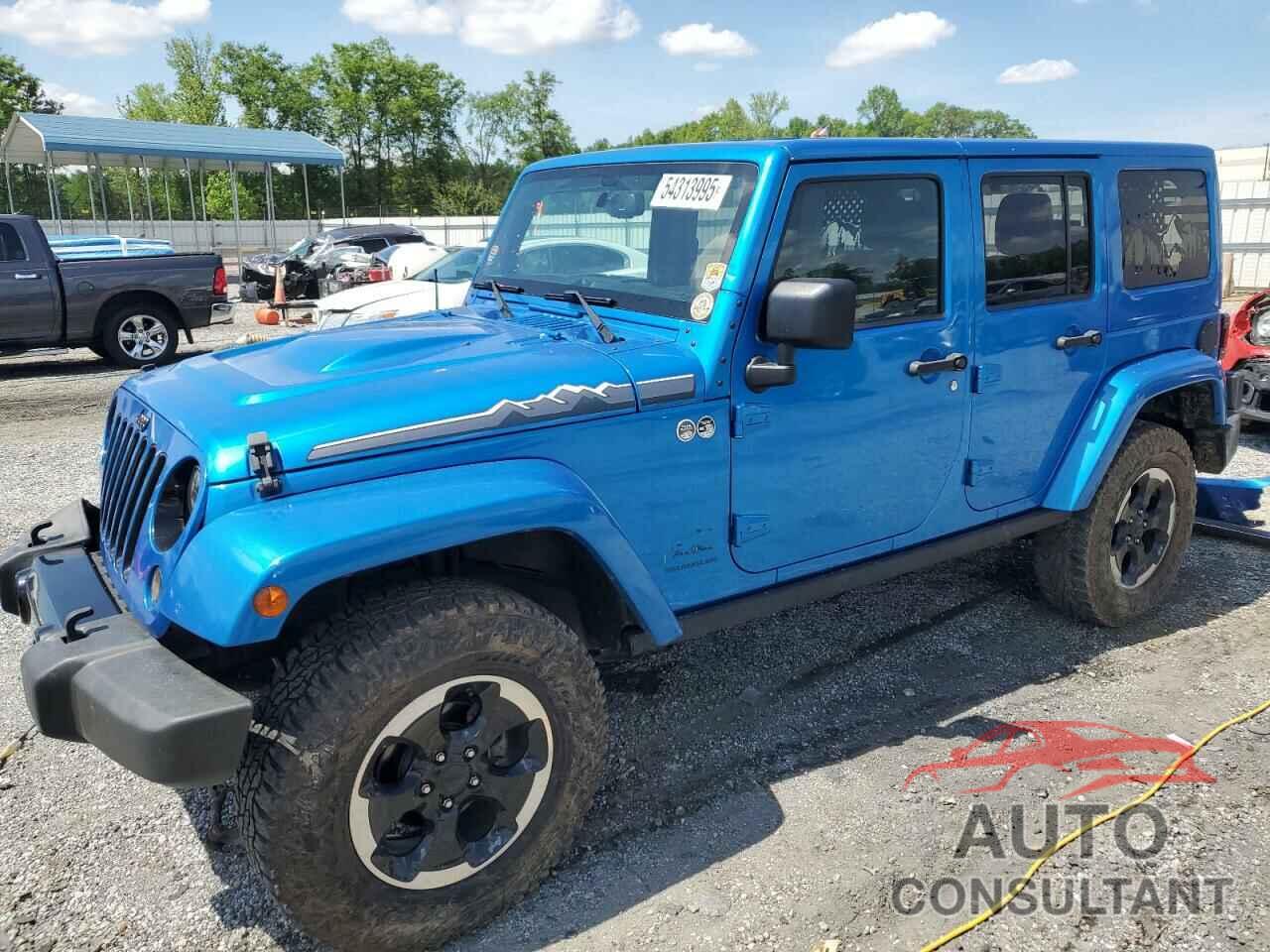 JEEP WRANGLER 2014 - 1C4BJWEG1EL168251
