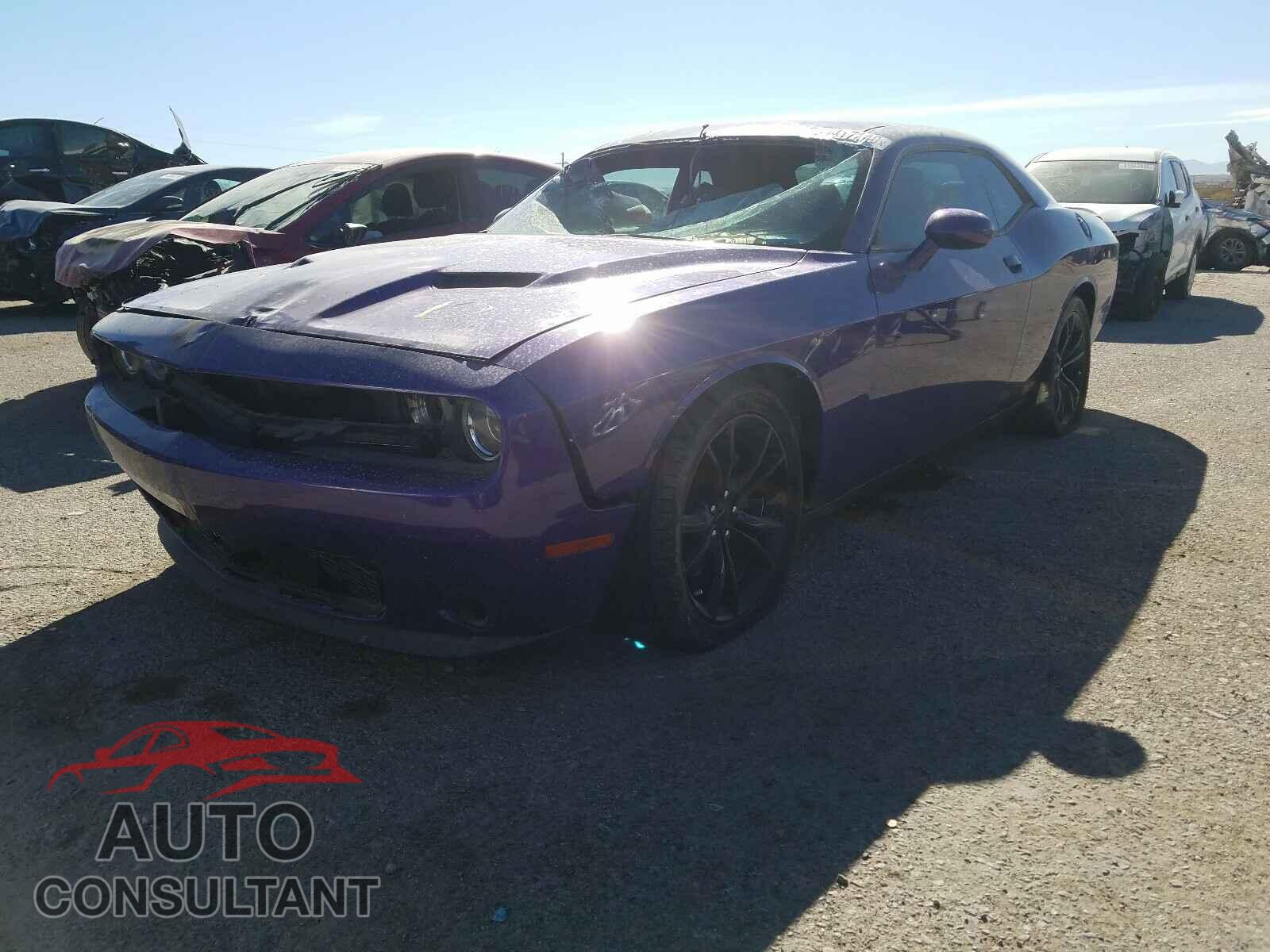 DODGE CHALLENGER 2016 - 2C3CDZAG2GH162725