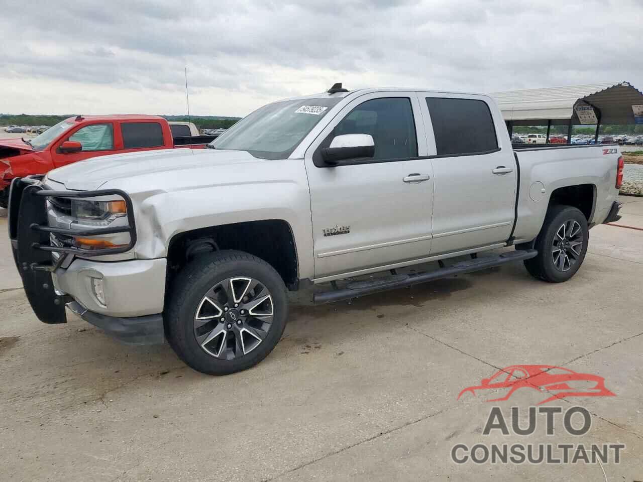 CHEVROLET ALL Models 2018 - 3GCUKREC2JG191548