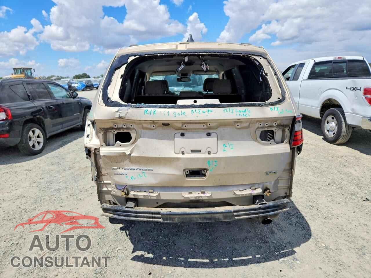 DODGE DURANGO 2015 - 1C4RDJAG4FC695507