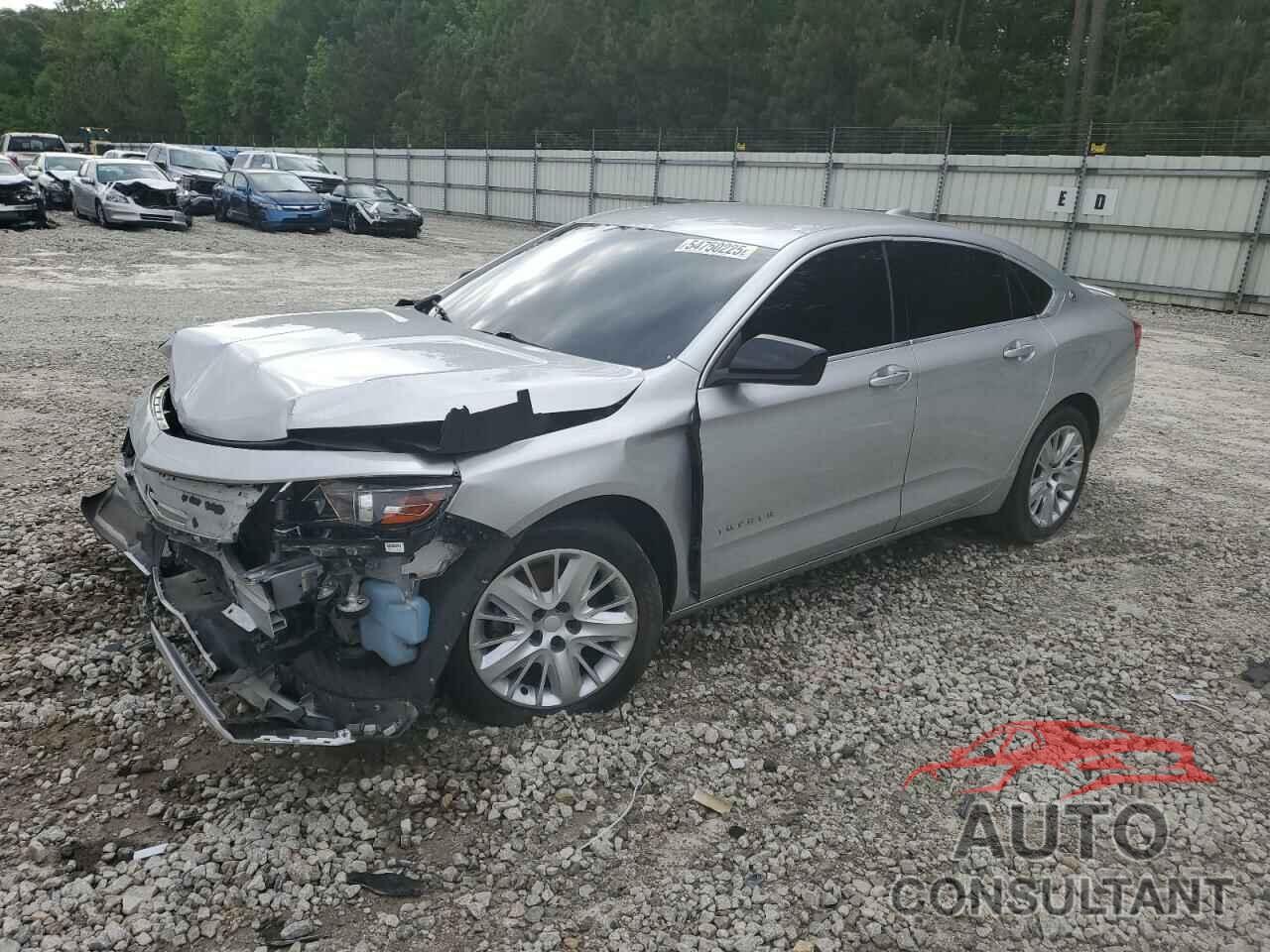CHEVROLET IMPALA 2017 - 2G11Z5SA1H9185845