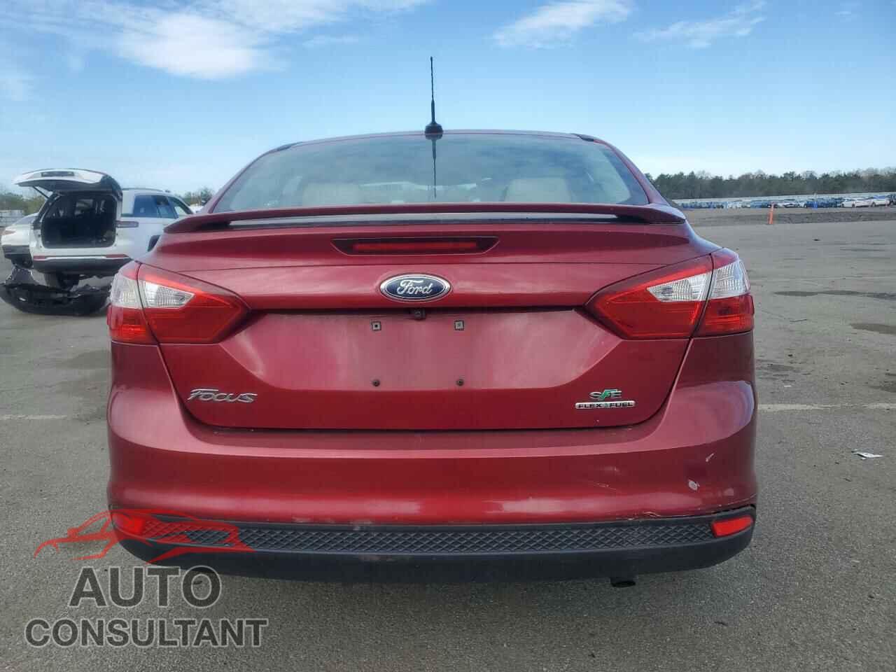 FORD FOCUS 2013 - 1FADP3F20DL186110
