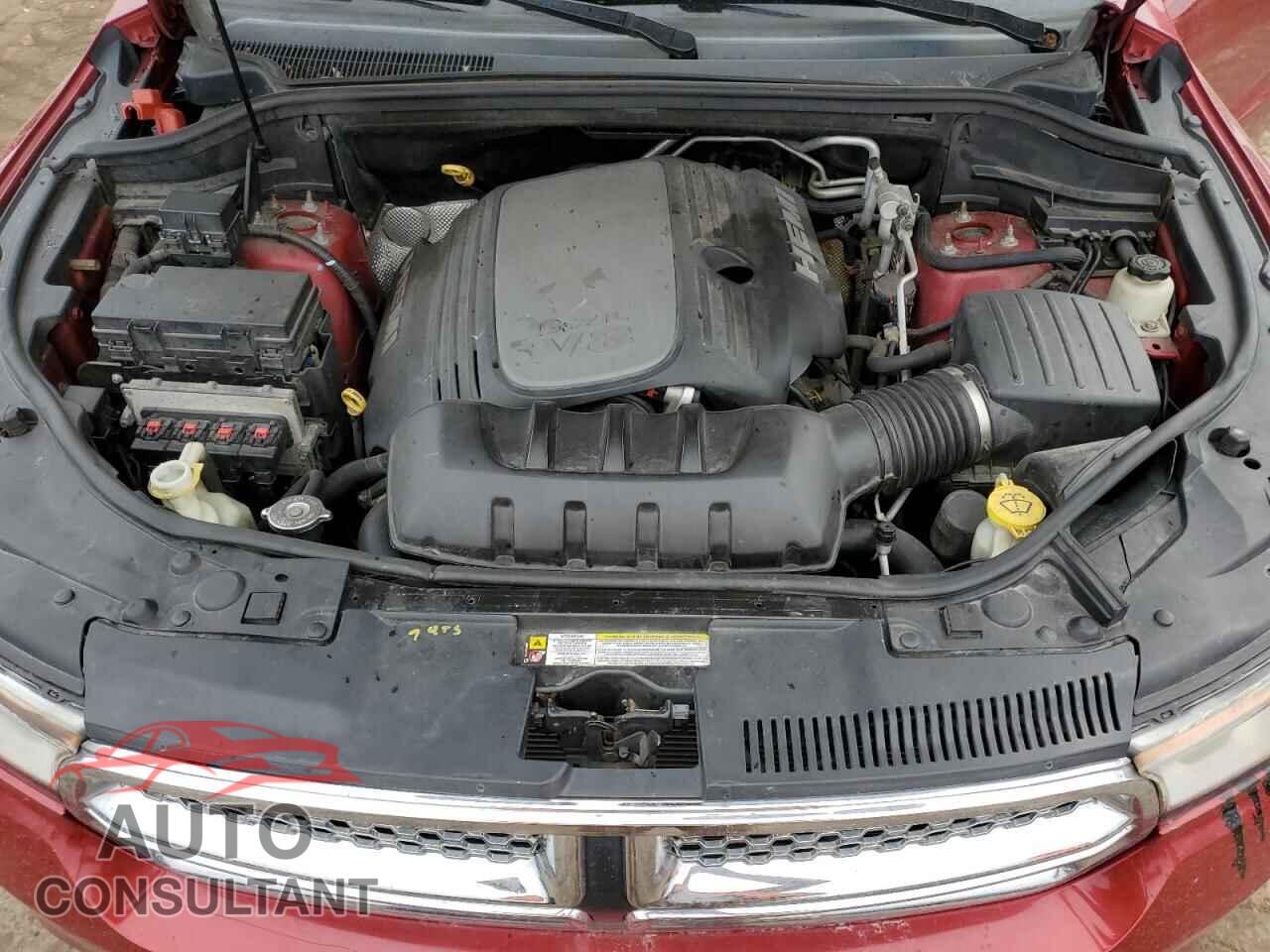 DODGE DURANGO 2011 - 1D4SE5GT4BC648632