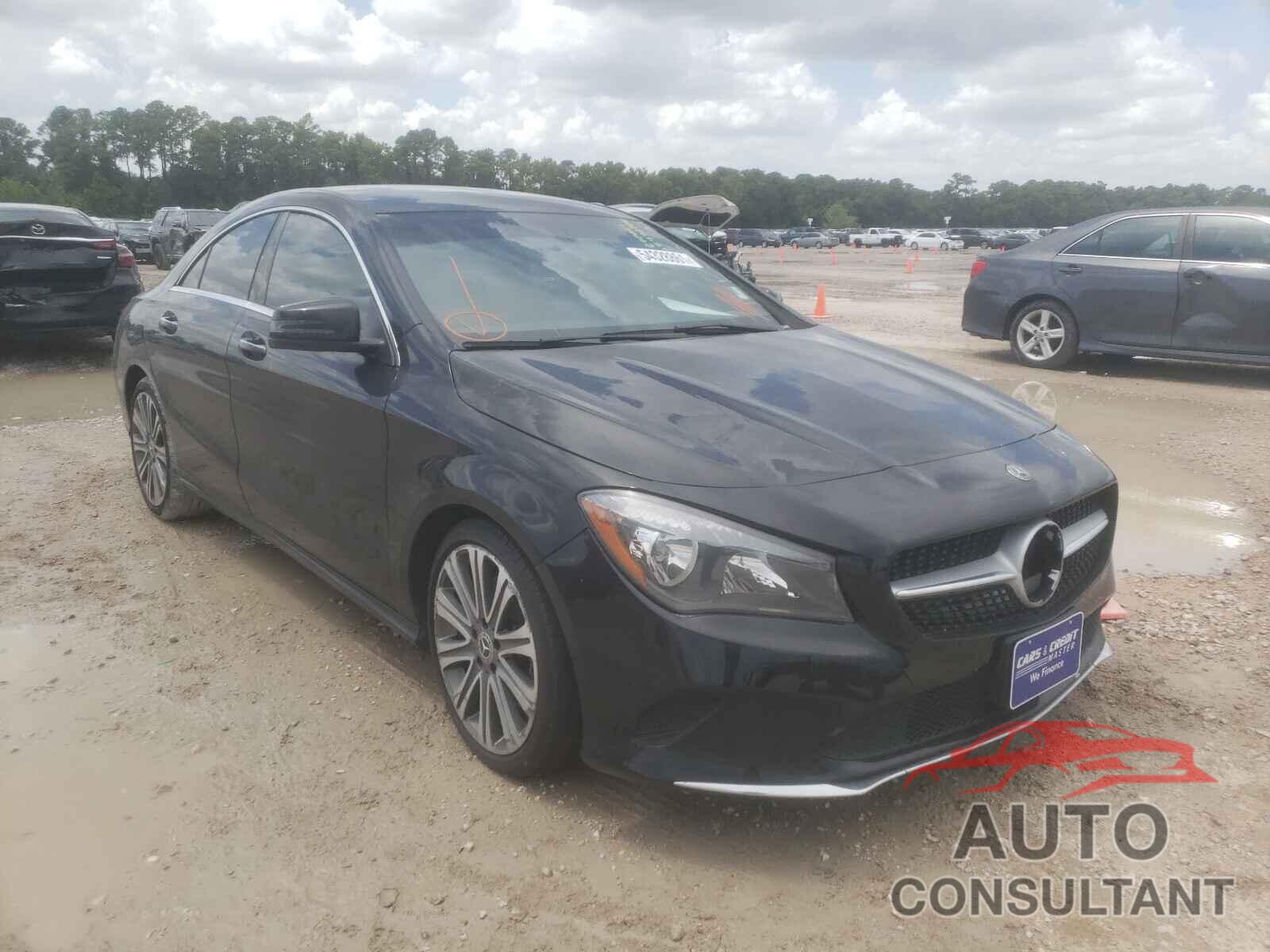 MERCEDES-BENZ CLA-CLASS 2018 - WDDSJ4EB2JN642124