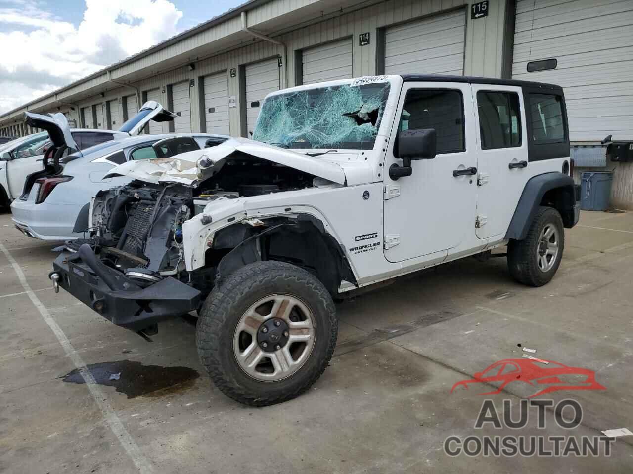 JEEP WRANGLER 2013 - 1C4BJWKG9DL689639