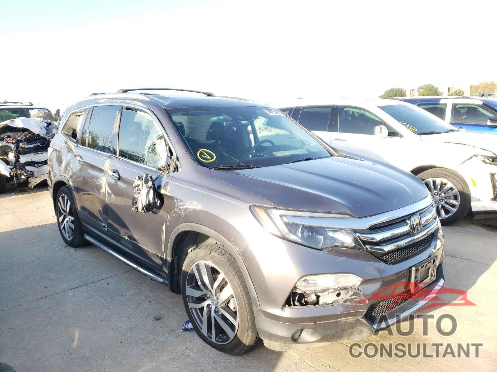 HONDA PILOT 2017 - 5FNYF6H92HB027172
